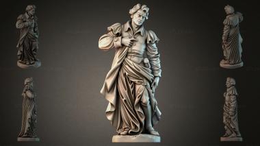 Various figurines STRI_002524 3d model