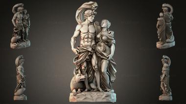 Various figurines STRI_002525 3d model