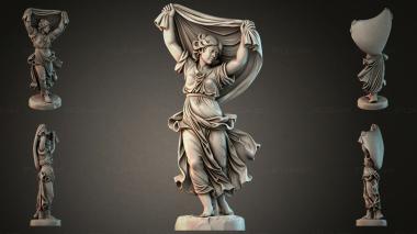Various figurines STRI_002532 3d model