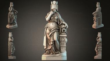 Various figurines STRI_002534 3d model