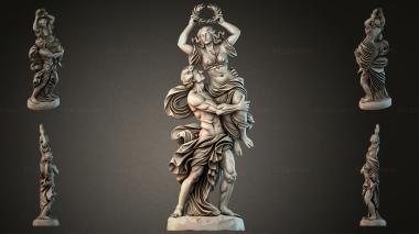 Various figurines STRI_002721 3d model