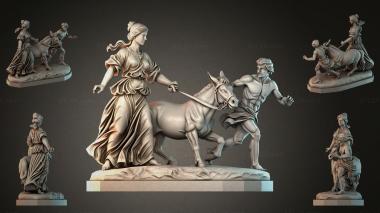 Various figurines STRI_002722 3d model