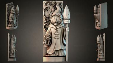 Various figurines STRI_002724 3d model