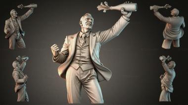 Various figurines STRI_002725 3d model