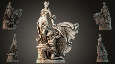 Various figurines STRI_002726 3d model