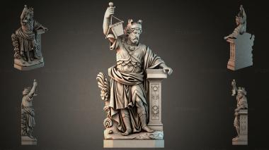 Various figurines STRI_002727 3d model