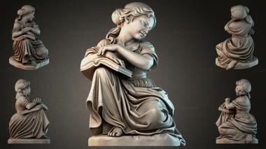 Various figurines STRI_002729 3d model