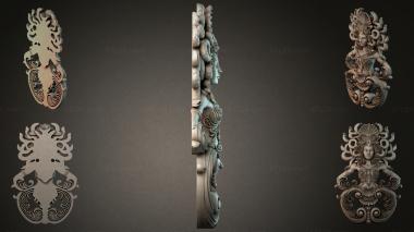 Various figurines STRI_002734 3d model