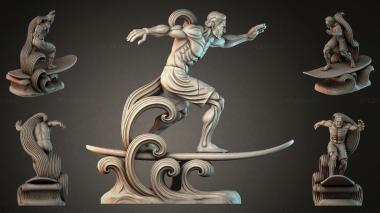 Various figurines STRI_002736 3d model