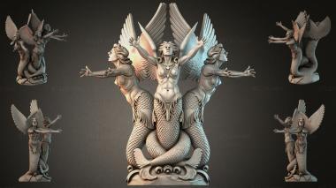 Various figurines STRI_002738 3d model