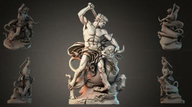 Various figurines STRI_002739 3d model