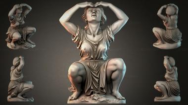 Various figurines STRI_002740 3d model