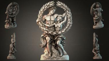 Various figurines STRI_002741 3d model