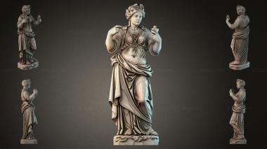 Various figurines STRI_002742 3d model
