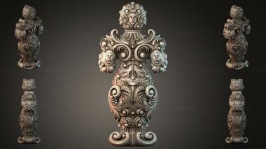 Various figurines STRI_002745 3d model