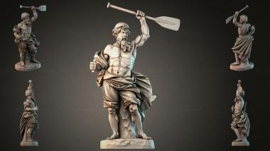Various figurines STRI_002749 3d model