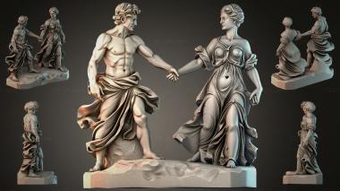 Various figurines STRI_002750 3d model