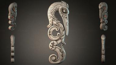 Various figurines STRI_002751 3d model