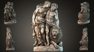 Various figurines STRI_002754 3d model