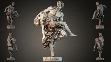 Various figurines STRI_002755 3d model