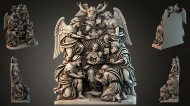 Various figurines STRI_002757 3d model