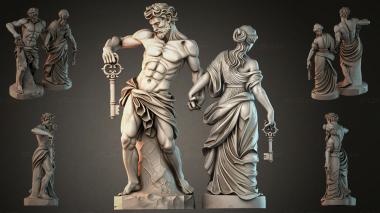 Various figurines STRI_002758 3d model