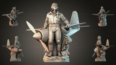 Various figurines STRI_002761 3d model