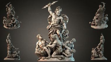Various figurines STRI_002763 3d model