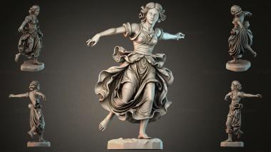 Various figurines STRI_002765 3d model