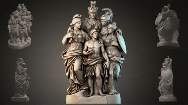 Various figurines STRI_002766 3d model