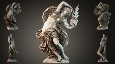 Various figurines STRI_002767 3d model