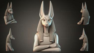 Various figurines STRI_002768 3d model
