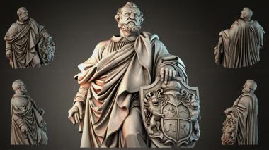 Various figurines STRI_002769 3d model