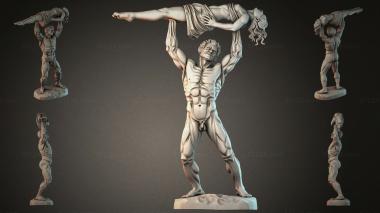 Various figurines STRI_002770 3d model