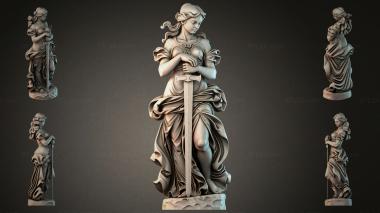 Various figurines STRI_002771 3d model