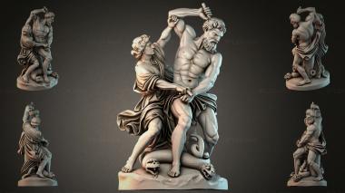 Various figurines STRI_002773 3d model