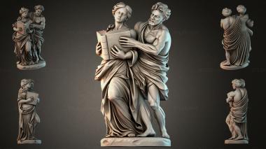 Various figurines STRI_002775 3d model