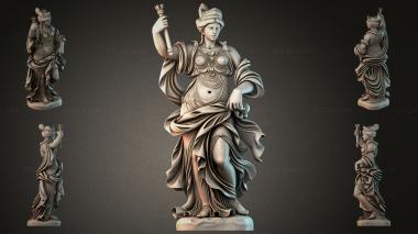 Various figurines STRI_002776 3d model