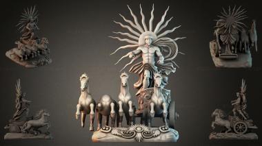 Various figurines STRI_002779 3d model
