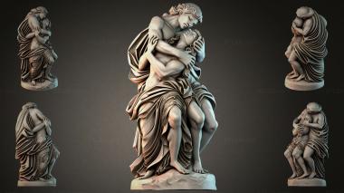 Various figurines STRI_002782 3d model
