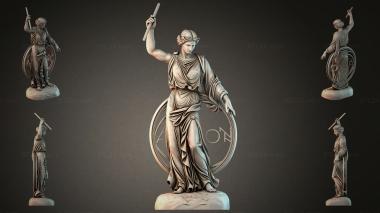 Various figurines STRI_002783 3d model