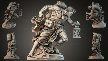Various figurines STRI_002784 3d model