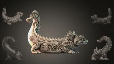 Various figurines STRI_002785 3d model