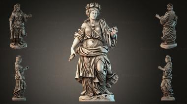 Various figurines STRI_002786 3d model