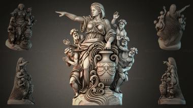 Various figurines STRI_002788 3d model