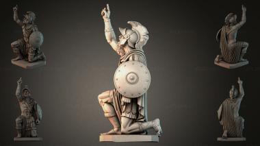 Various figurines STRI_002789 3d model