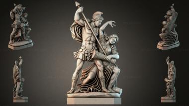 Various figurines STRI_002792 3d model