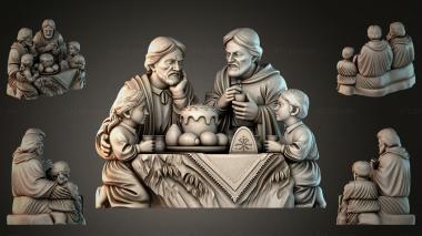 Various figurines STRI_002793 3d model