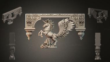 Various figurines STRI_002794 3d model