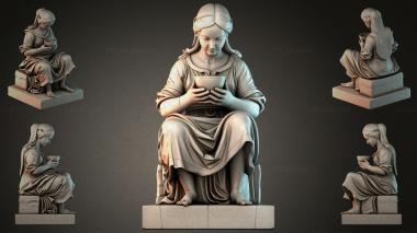 Various figurines STRI_002795 3d model